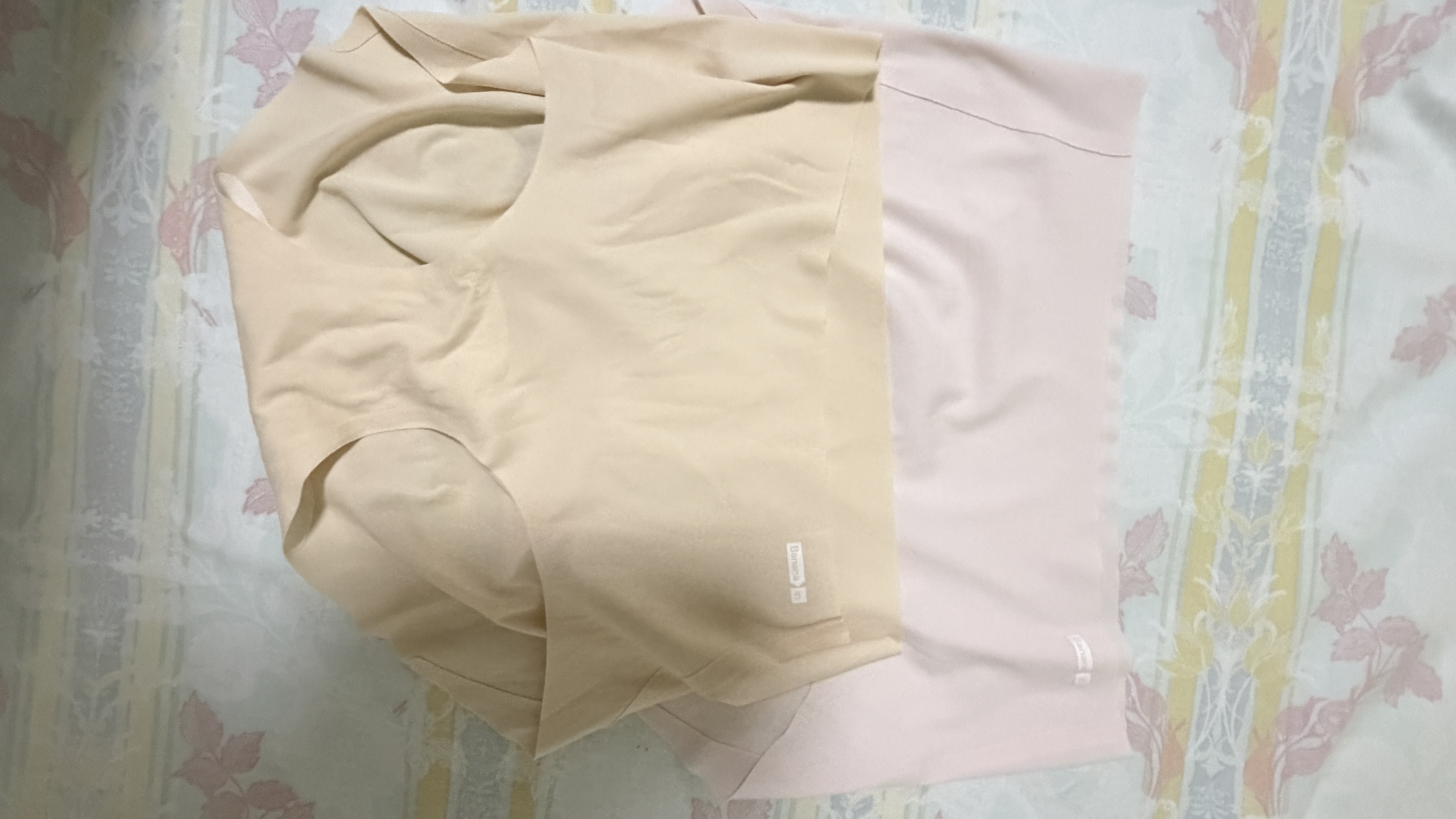 蕉内银皮308P女士内裤10A抗菌无痕隐形夏季薄款瑜伽运动防夹臀三角3件 实拍图