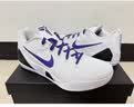 耐克NIKE男篮球鞋KOBE 9潮流高级感运动鞋IH1401-100白紫44.5 实拍图