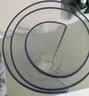 古私（Gusi）小学生水晶板课桌垫书桌保护垫PVC软玻璃儿童一年级写字垫板40x60 实拍图