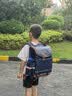 卡拉羊儿童书包小学生1-4-6年级超轻六维减负护脊男女背包双肩包 实拍图