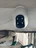萤石【包安装】C8C 500万摄像头 无线WiFi 室外双云台360° 防水防尘监控 手机远程 人形检测 全彩夜视 实拍图