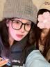BJYLS999纯银针四叶草耳钉女士高级感足银针耳环耳饰生日礼物送女朋友 999足银针四叶草耳钉（蝴蝶礼盒） 实拍图