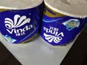维达（Vinda）有芯卷纸 蓝色经典4层200克*27卷 高克重卫生纸 厕纸纸巾整箱 实拍图