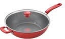 特福（Tefal）炒锅有钛不粘锅家用30cm炒菜锅可进洗碗机少油烟大直径炒锅 实拍图