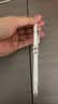 东米中性笔节日礼物大容量速干按动笔0.5mm学生用黑笔红笔高颜值碳素顺滑黑色签字笔932s+932各五支 实拍图