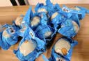 渔大叔 东北湿地咸鸭蛋红心流油正宗特产红海滩湿地海鸭蛋55g*10枚 实拍图