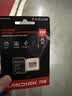 Sandisk闪迪256GB TF(MicroSD)内存卡4K极速金卡A2 V30 U3兼容大疆Pocket3/4P/Action 6运动相机/无人机存储卡 实拍图