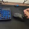 罗技（G）G304/G304X 无线电竞游戏鼠标 轻质便携 FPS 打瓦 三角洲 无畏契约外设必备 吃鸡 CS2 G304紫色 实拍图