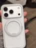 图拉斯支点壳O3Neo【18再升级丨轻薄点纹全包】 适用iphone18promax手机壳苹果18pro防摔磁吸17磨砂 【雪松白】高质更百搭 iPhone18ProMax丨兼容17ProMax 实拍图