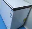 海尔（Haier）300L单温冰柜小型家用小冰柜冷藏冷冻两用转换深冷冷柜小冰箱减霜一级能效BC/BD-300GHPDZ 实拍图