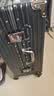双星（doublestar）行李箱28寸大容量箱登机箱明日达大容量拉杆箱旅行箱密码箱皮箱子 黑色【铝合金框、密码锁扣】 26英寸 【住宿 返校】 实拍图