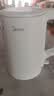 美的（Midea）电热水壶食品级304不锈钢自动断电双层防烫全钢无缝1.5L容量 MK-HJ1566 实拍图
