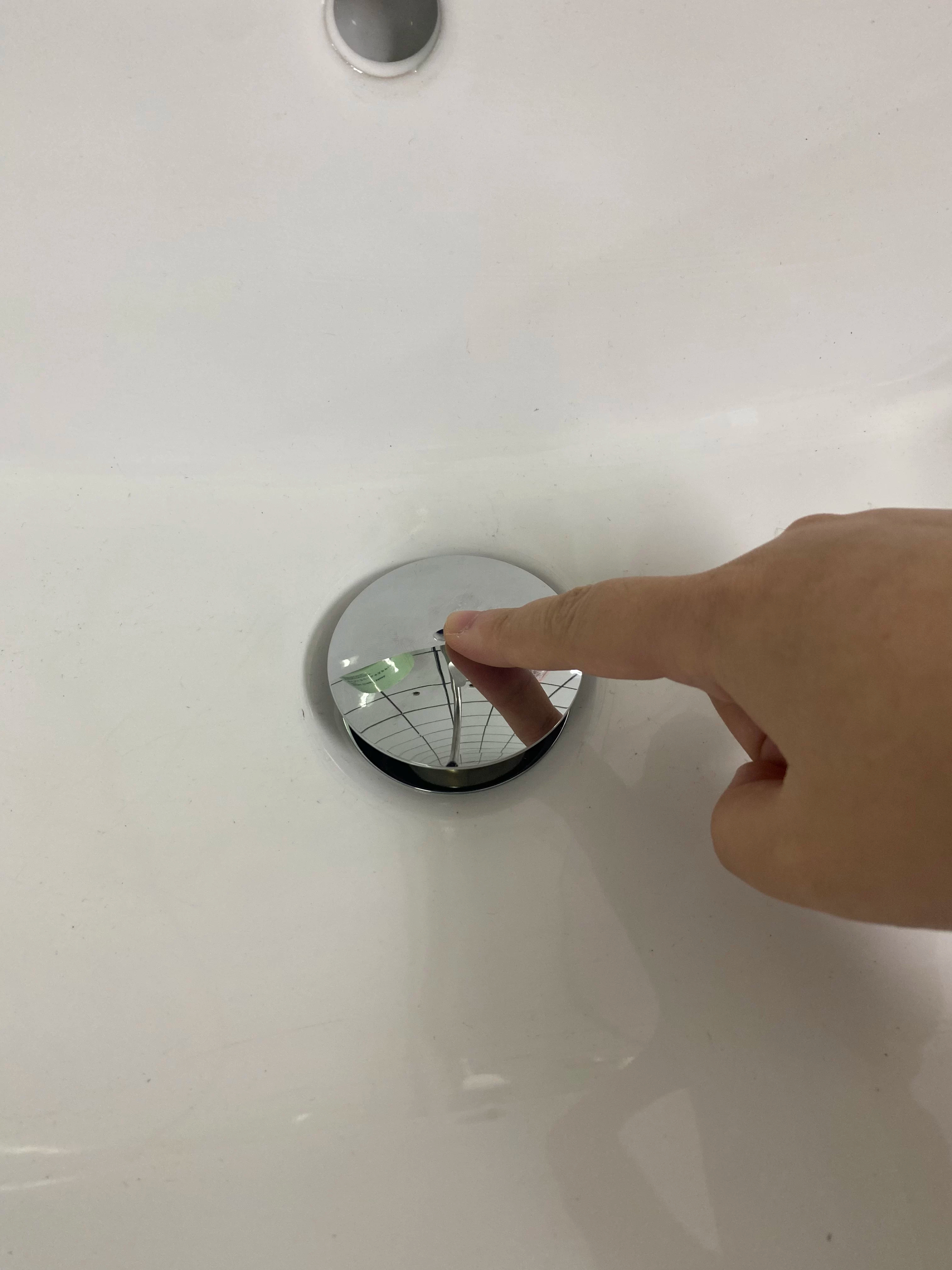 陶市（taoshi）【精工】洗手盆漏水塞面盆弹跳芯全铜芯防虫防臭下水器防堵漏水塞 【晶砖银】大盖板弹跳丨全身不锈钢丨精铜芯 实拍图