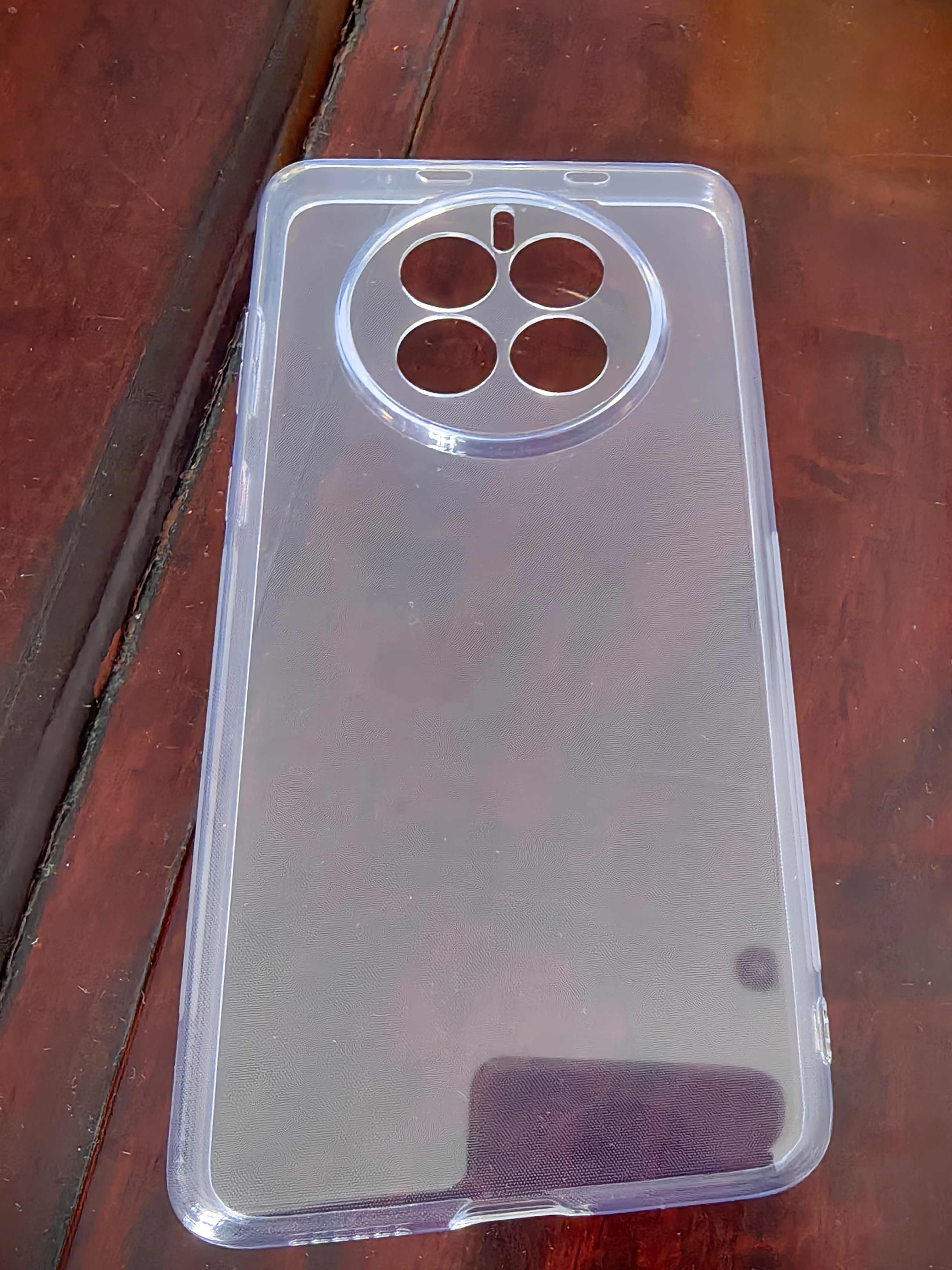 绿联 适用华为Mate50/50E手机壳 镜头全包保护套TPU超薄透明气囊抗震防刮防摔软壳男女潮款 实拍图