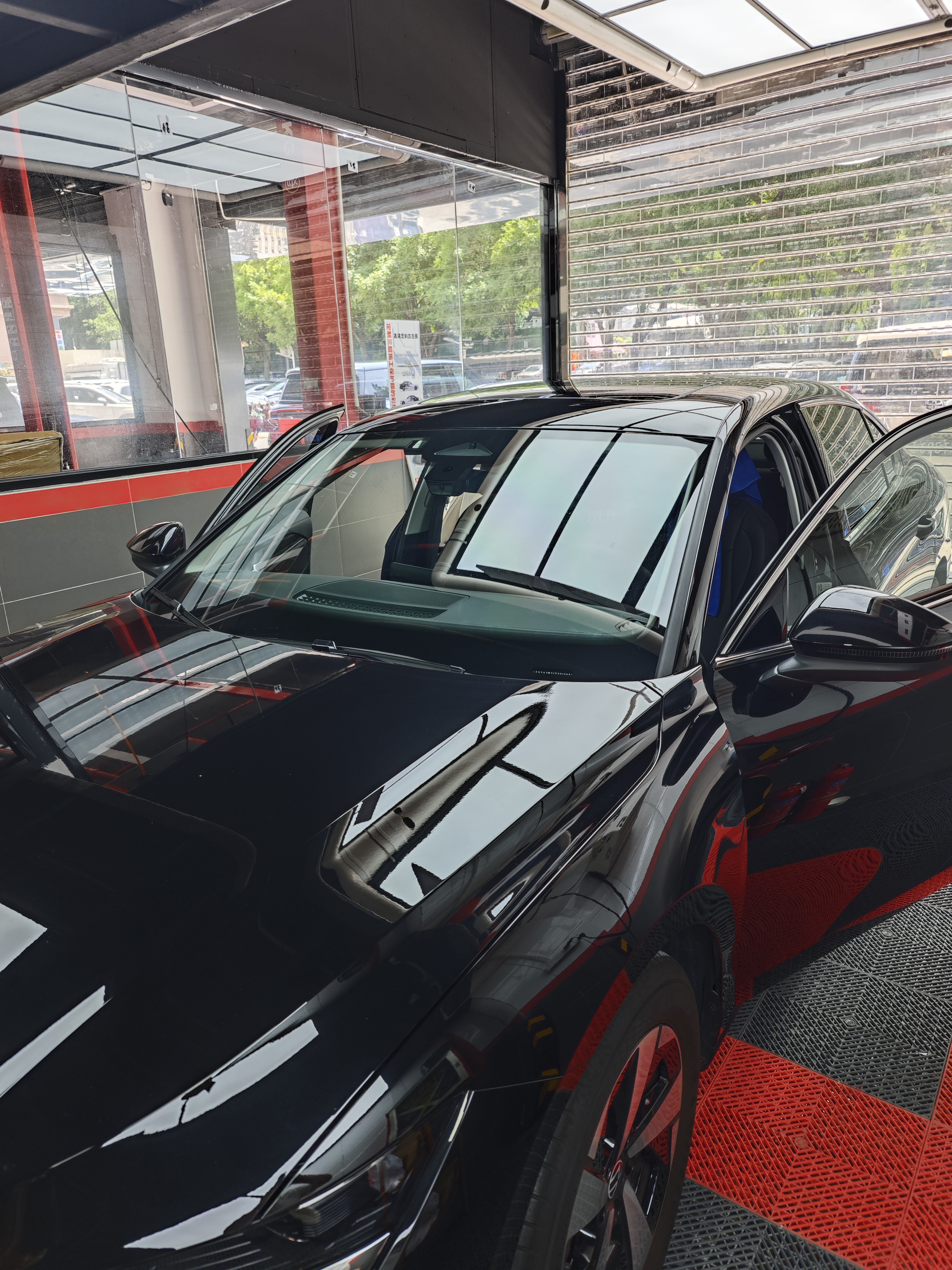 3M【原装进口】汽车贴膜 朗清系列 前浅后深SUV 全车汽车玻璃车膜太阳膜隔热膜车窗膜 包施工 实拍图