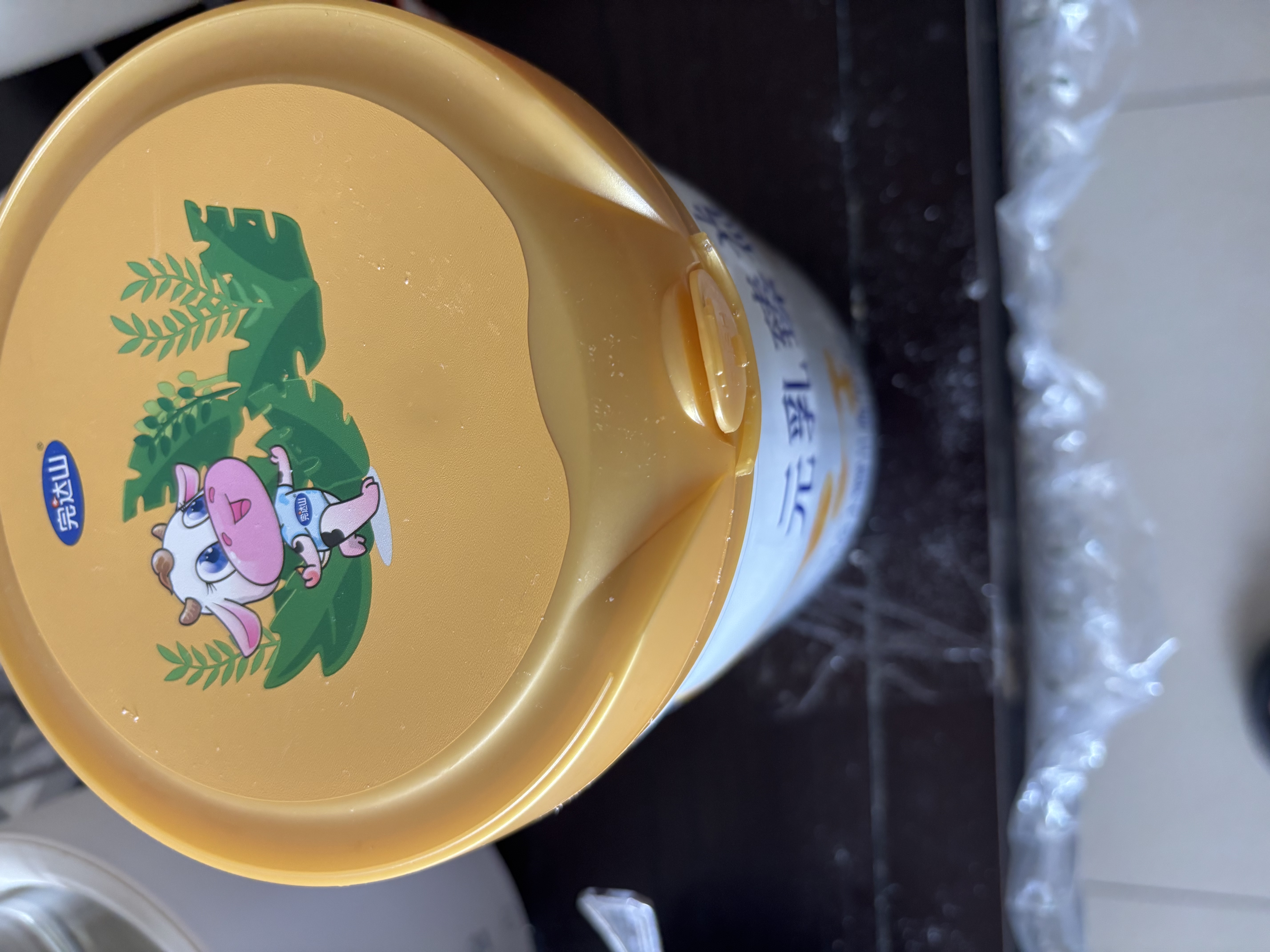 完达山元乳臻益较大婴儿配方奶粉2段818g(6-12个月)水解乳清蛋白 实拍图