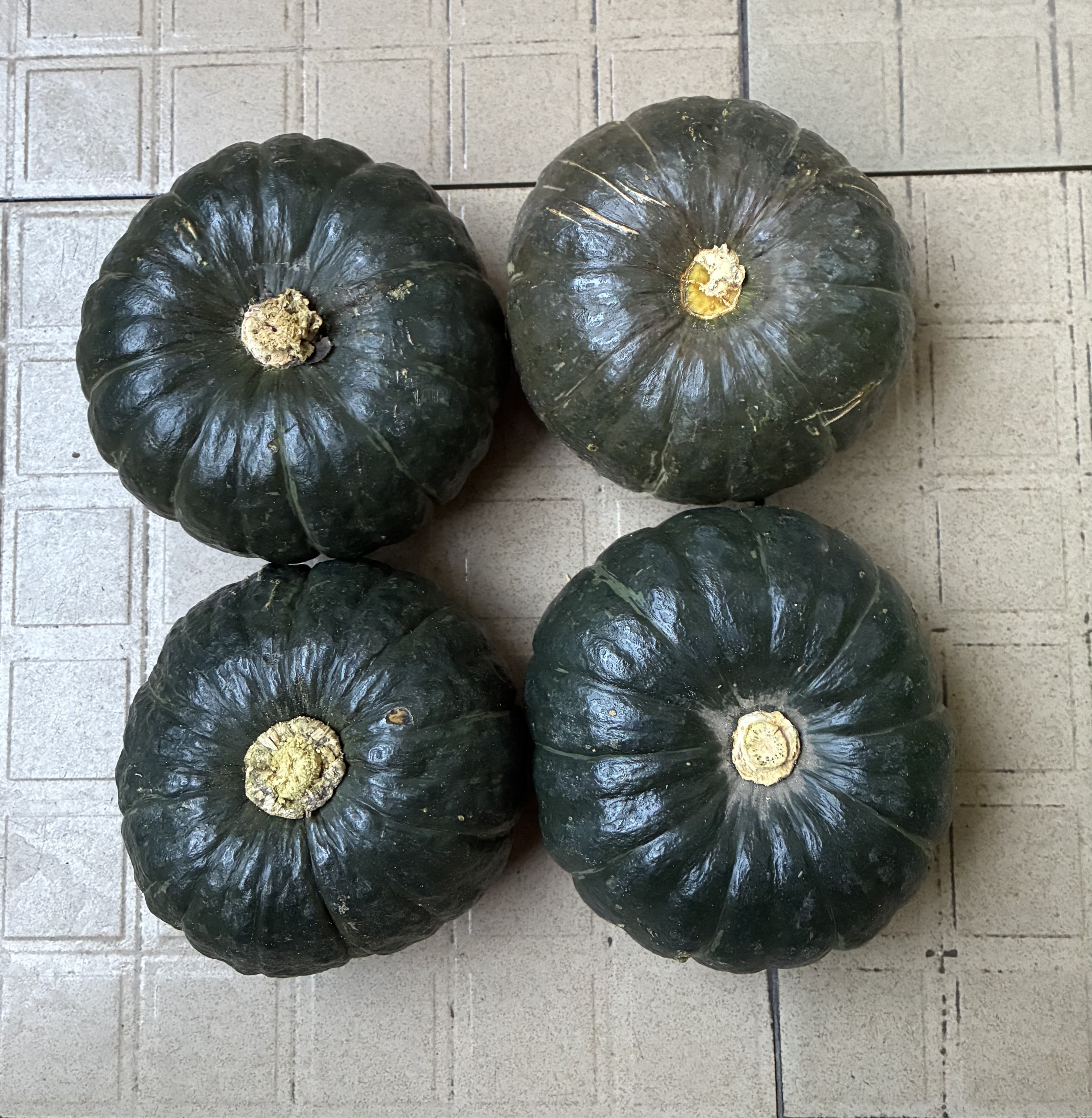 京地达山东正宗金贝贝南瓜 净重4.5斤 单果200g+ 粉糯香甜 源头直发包邮 实拍图