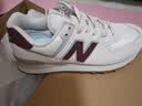 NEW BALANCE女鞋复古秋季轻便耐磨百搭休闲运动慢跑鞋574系列WL574RCF 36.5 实拍图