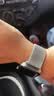 BHO【官方米兰尼斯】适用苹果手表表带apple watch s12金属表带iwatch s11/10/9/8/se3/2/ultra4表带 实拍图
