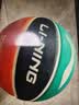 李宁（LI-NING）篮球儿童5号比赛室内外耐磨水泥地幼儿小学生青少年户外橡胶五号 实拍图