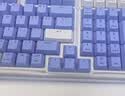 罗技（Logitech）ALTO KEYS K98M 琥珀系列 AI客制化无线机械键盘 热插拔大理石轴 蓝紫色 98键 实拍图