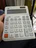 卡西欧（CASIO）3度人体工学计算器DE-12E 台式办公计算器人体工学阶梯按键 实拍图