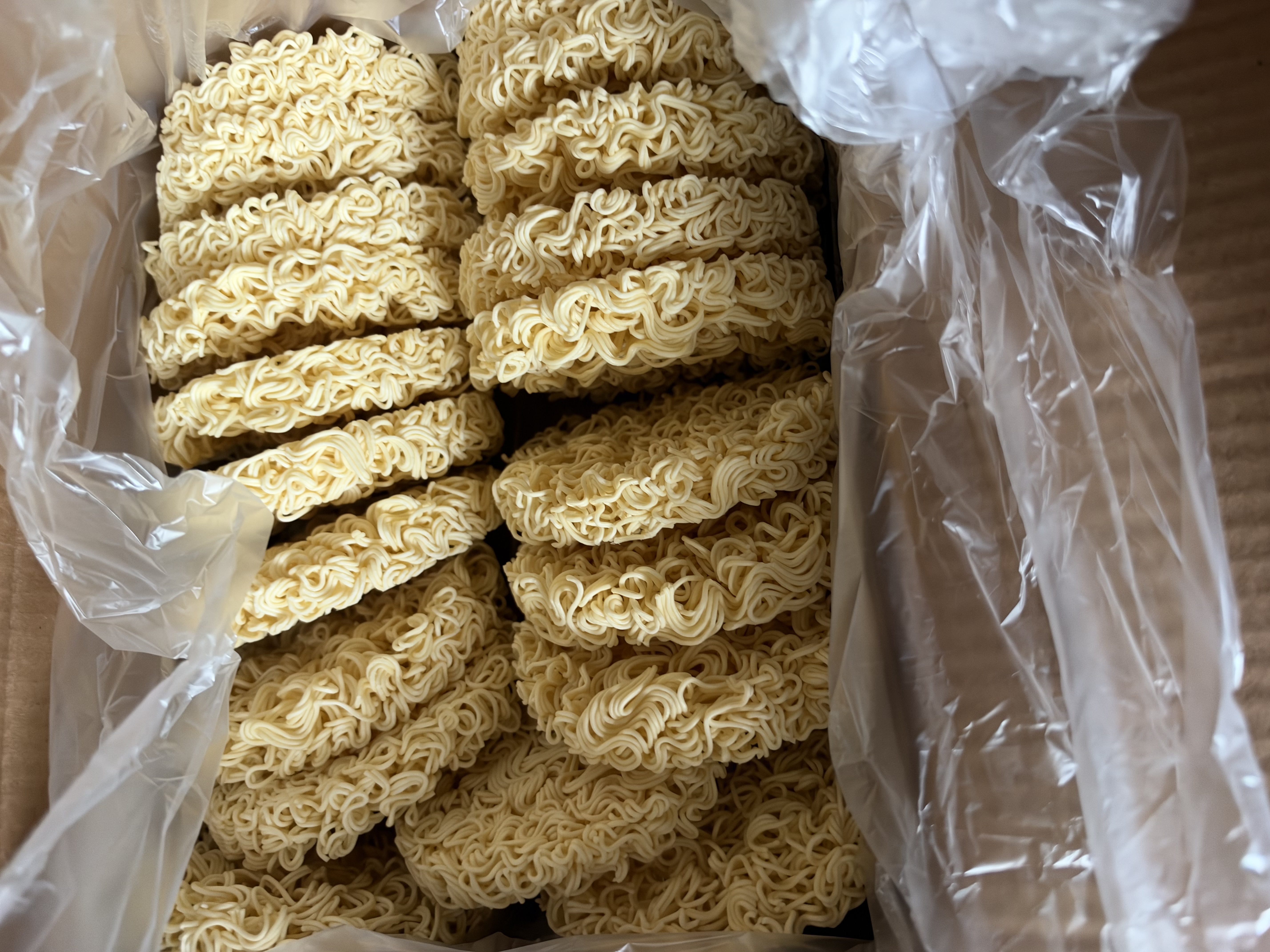 黎记面条 港式竹升面1300g 云吞面方便面非油炸面挂面波纹面速食面饼 实拍图
