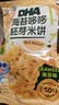 小鹿蓝蓝DHA海苔哆哆胚芽米饼宝宝零食米饼60g 实拍图