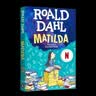 玛蒂尔达 英文原版 Matilda 罗尔德达尔经典童话 儿童奇幻小说 蓝彼得图书奖 Dahl, Roald 蓝思阅读指数840L 实拍图