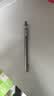 得力（deli）乐素臻顺滑商务按动中性笔签字笔 0.5mm子弹头办公文具按动笔水笔 金属喷漆 黑色 12支/盒A12 实拍图