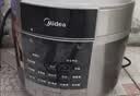 美的（Midea）高压锁鲜蒸电压力锅5L 智能预约多功能一体电饭煲家用4-6人开盖火锅煲汤双胆电饭锅MY-YL50Q3-451 实拍图