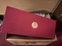 希诺双层抗菌玻璃杯办公车载水杯男高档泡茶杯子中秋节礼物XN-9607K 实拍图