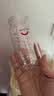 爱得利（evorie）婴儿奶瓶 宽口径带手柄重力球Tritan奶瓶240ml 灰(6个月+) 实拍图