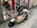 飞鸽电动自行车 E75Plus2026款新国标电动车长续航80KM铅酸电池48V21Ah智能家用电瓶车可上牌漫步白 实拍图