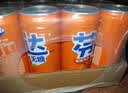 可口可乐（Coca-Cola）芬达  橙味 汽水 碳酸饮料 330ml*24摩登罐 实拍图