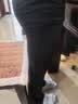 艾舞戈儿童舞蹈喇叭裤女童芭蕾跳舞练功裤子拉丁舞打底裤 莫代尔黑色150 实拍图