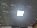 雷士（NVC）厨房灯铝扣板集成吊顶吸顶灯卫生间300×300LED平板无边界面板灯 实拍图