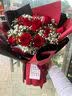 莱一刻鲜花速递玫瑰花束礼盒表白送女友老婆生日礼物全国同城配送 11朵红玫瑰花束-推荐款 实拍图