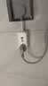 公牛（BULL）漏电保护器插头16A热水器空调大功率防漏电插头转换器 漏电保护转换器16A 即插即用GN-711D 实拍图