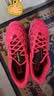 阿迪达斯（adidas）男女鞋 足球系列 猎鹰PREDATOR CLUB TF 足球鞋 HP9975 红色 42.5 实拍图