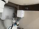 飞利浦（PHILIPS）即热式小厨宝电热水器 5500W无极变频 稀土厚膜瞬热 智能恒温家用厨房热水宝 国家补贴15% AWH2314 实拍图