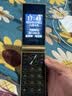 金立（Gionee）5000毫安老年机翻盖老年手机超长待机老人手机4G全网通2.8大屏大字大声学生老年人专用手机W2025 实拍图
