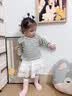 成长寄婴儿袜子冬季加绒加厚男宝中筒袜新生宝宝室内学步防滑隔凉地板袜 实拍图