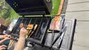 meritcook户外别墅庭院烧烤炉大号家用美式焖烤烟熏烤肉架子BBQ花园烧烤台 麒麟A30+豪华烧烤工具箱套装 实拍图