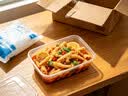 大希地蒜香酸辣无骨鸡爪2斤 脱骨凤爪 休闲零食小吃下酒菜 实拍图
