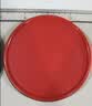得力（deli）φ89mm金属圆盖财务快干印台印泥 办公用品内径75mm 红色9859 实拍图