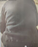 南极人中老年保暖内衣男士加绒加厚爸爸装摇粒绒开衫单件2XL 实拍图