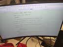 KTC 27英寸 电脑HVA曲面显示器 2K144Hz  HDR400 高对比度 低蓝光可接游戏机电竞显示屏 H27S5C  实拍图