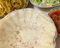 悦味纪 荞麦卷饼1.5kg 36张 低脂代餐主食 手抓饼粗粮 早餐半成品速食 实拍图