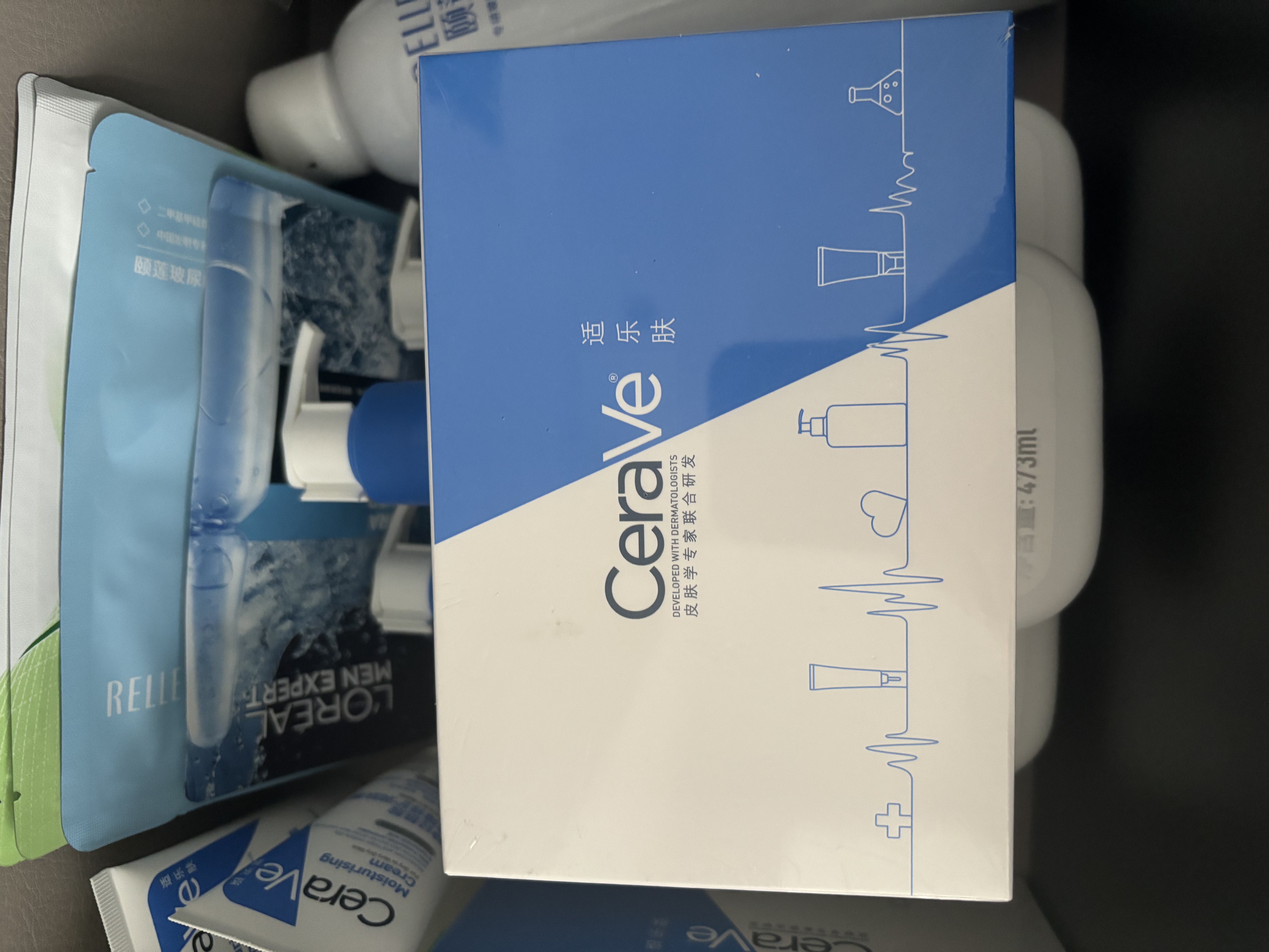 适乐肤（CeraVe）C乳473ml双支套装（男士女士礼物保湿补水身体乳面霜张凌赫同款） 实拍图